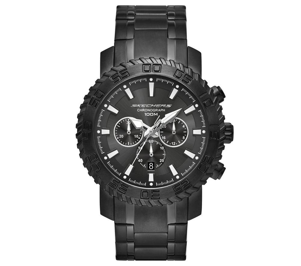 Skechers Skechers Stainless Steel Chronograph Watch Men