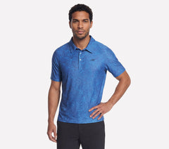 Skechers Skechers GO DRI All Day Printed Polo Men