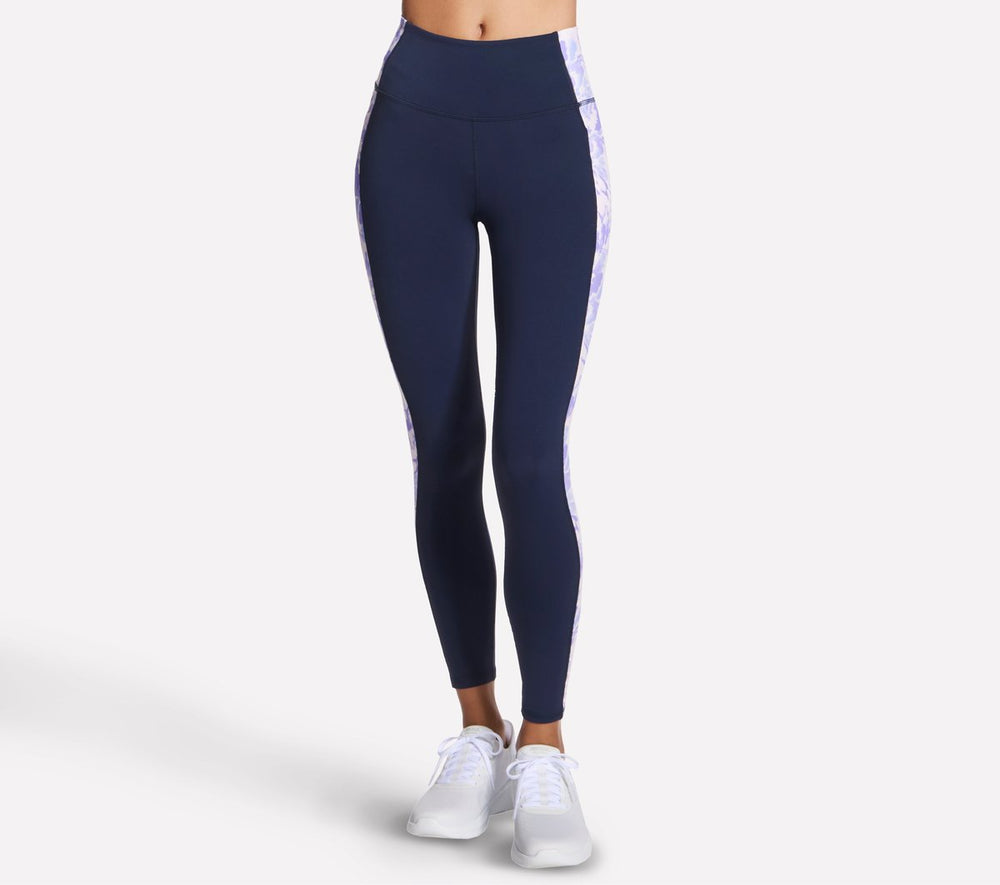 Skechers Skechers GO WALK Block Full Length High-Waisted Legging Women