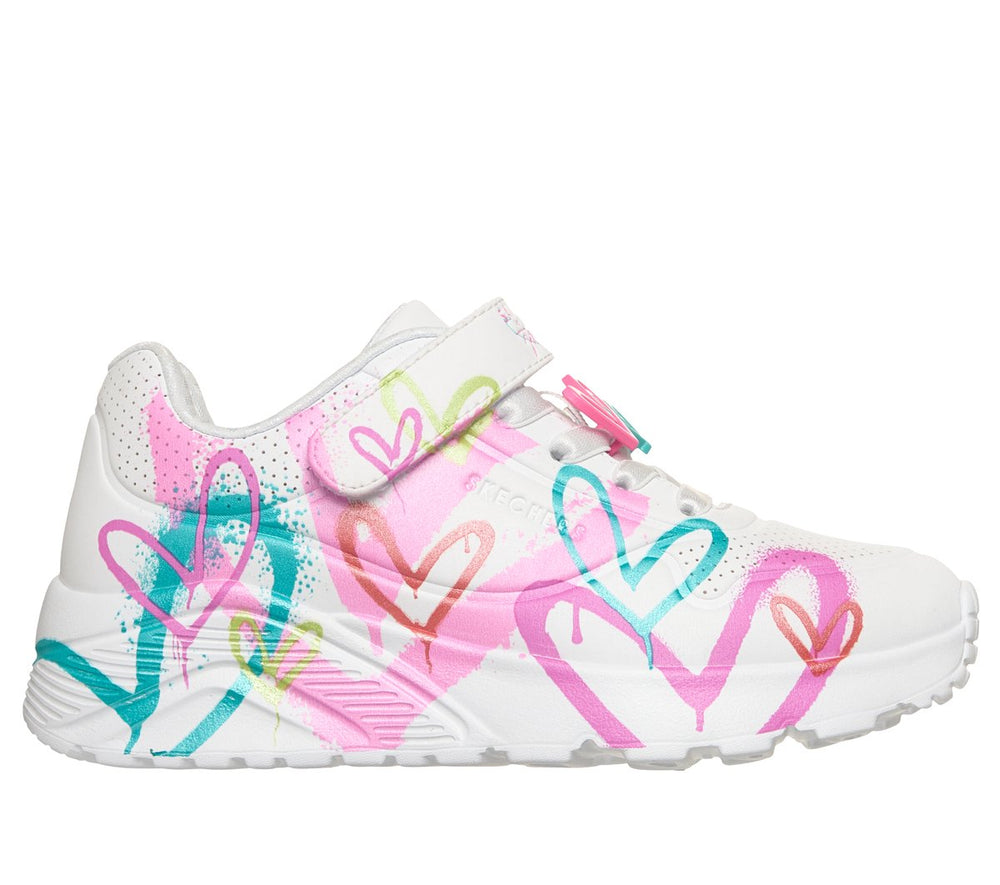 Skechers Skechers JGoldcrown: UNO Lite - Heart Status Kids