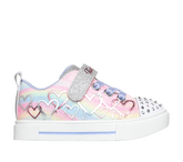 Skechers Skechers Twinkle Toes: Twinkle Sparks - Ombre Love Kids