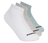 Skechers Skechers 3 Pack Boys' Quarter Crew Cotton Socks Kids