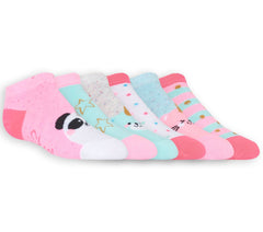 Skechers Skechers 6 Pack Low Cut Cute Socks Kids