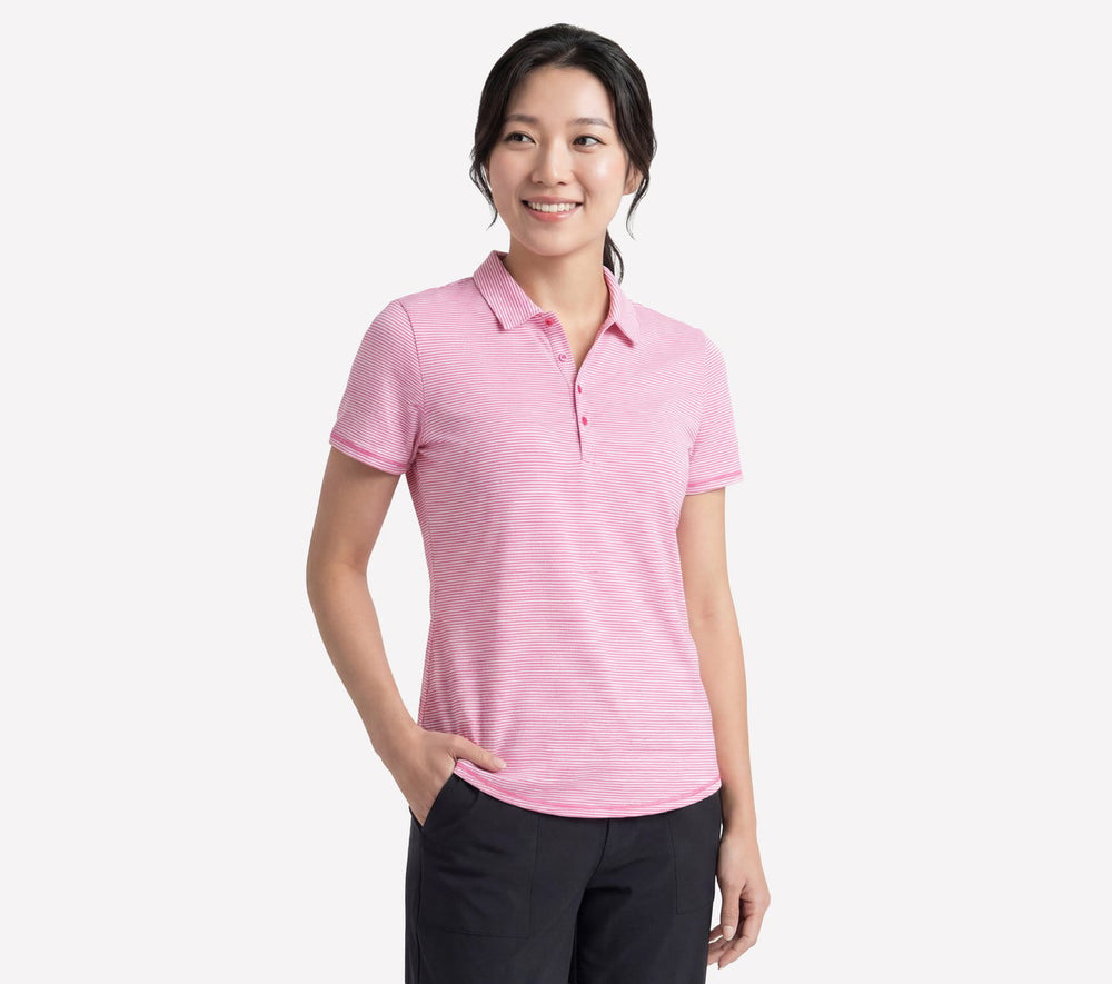 WHITE / NEON PINK,S
