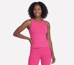 WHITE / HOT PINK,S