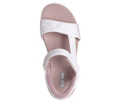Skechers Skechers Slip-ins: GO WALK Glide-Step 2.0 Sandal - Cozy Fit Jada Women