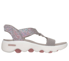 Skechers Skechers Slip-ins: GO WALK Massage Fit Sandal - Confetti Sky Women