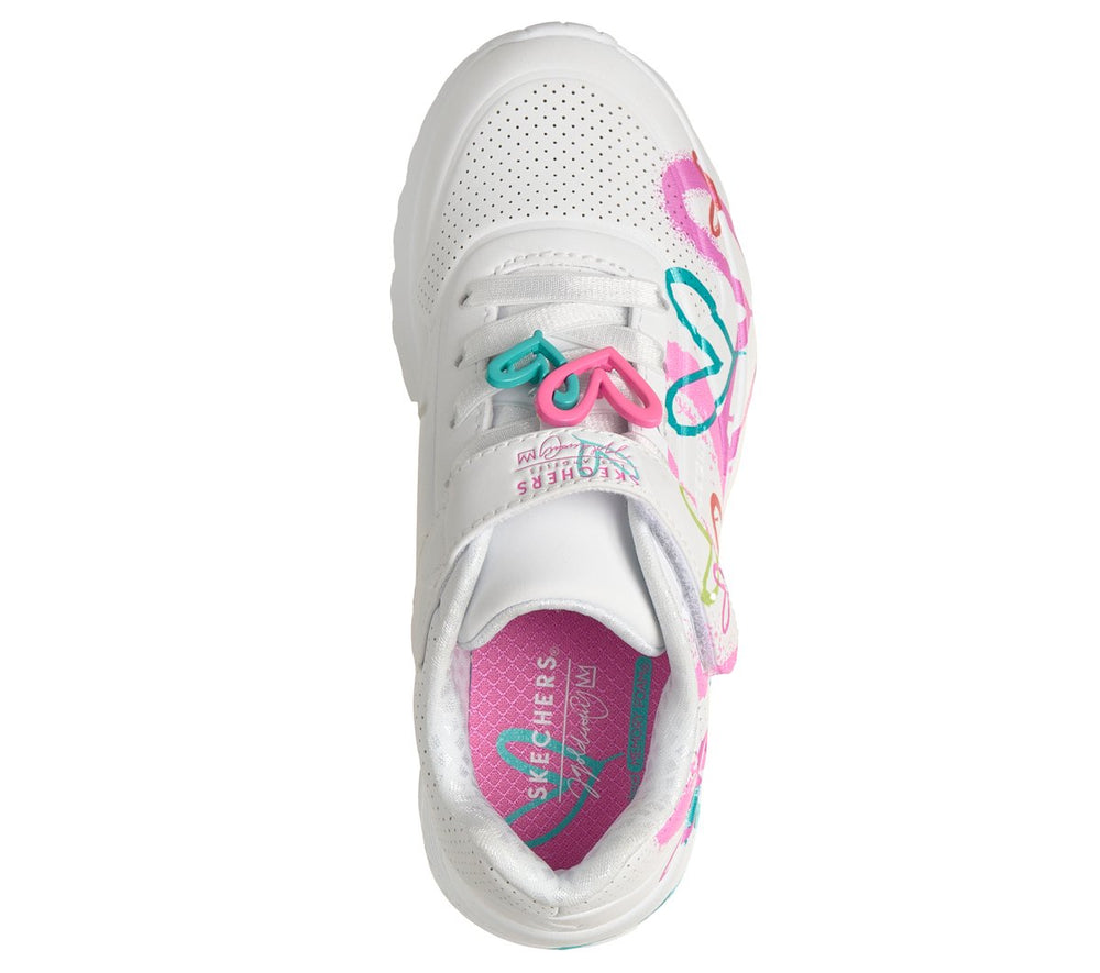 Skechers Skechers JGoldcrown: UNO Lite - Heart Status Kids