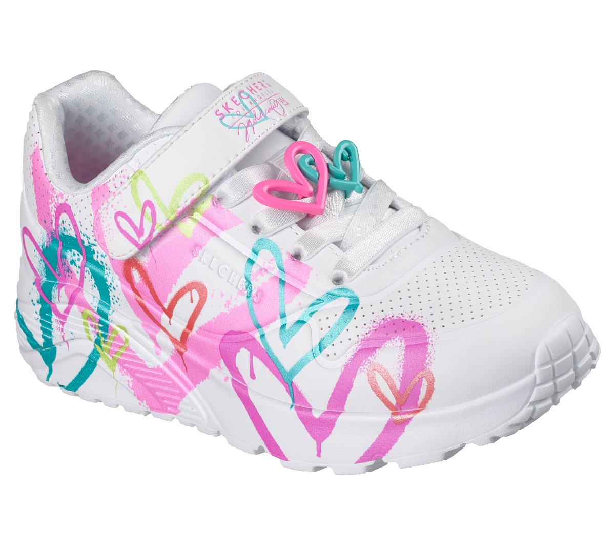 Skechers Skechers JGoldcrown: UNO Lite - Heart Status Kids